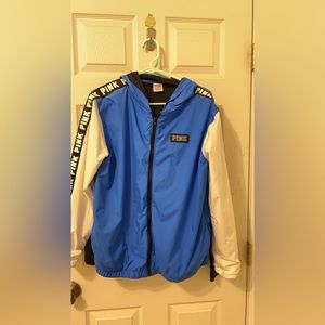 Pink windbreaker